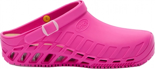 Saboti de lucru autoclavabili Clog Evo, fuchsia, Scholl